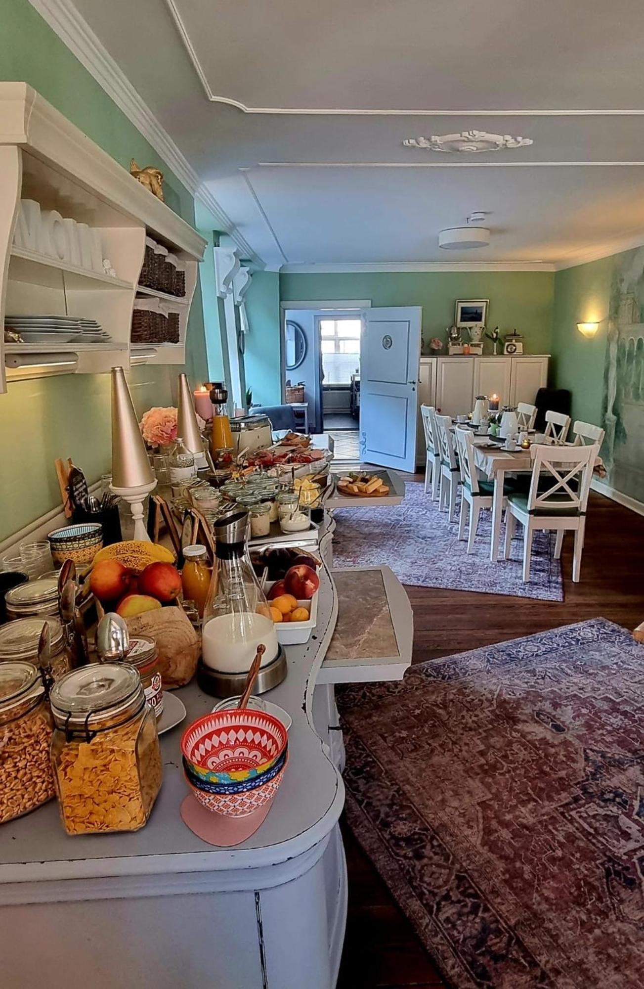 Hotel Bed & Breakfast Am Dom Schleswig Eksteriør bilde