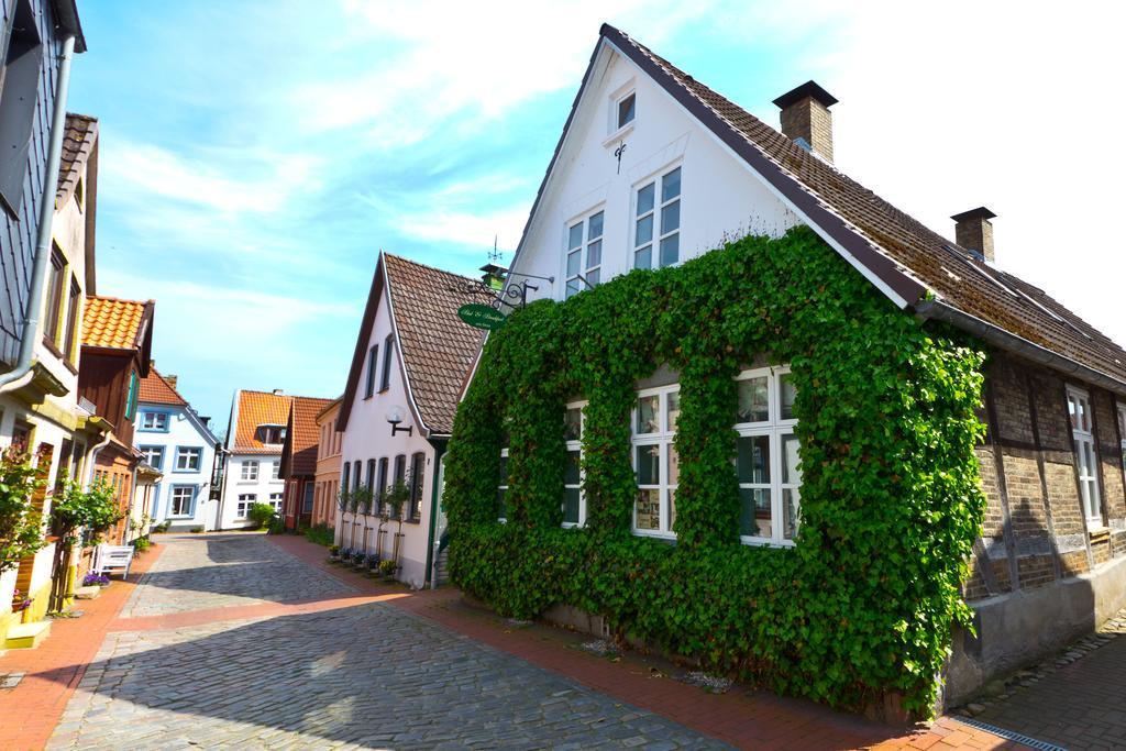 Hotel Bed & Breakfast Am Dom Schleswig Eksteriør bilde