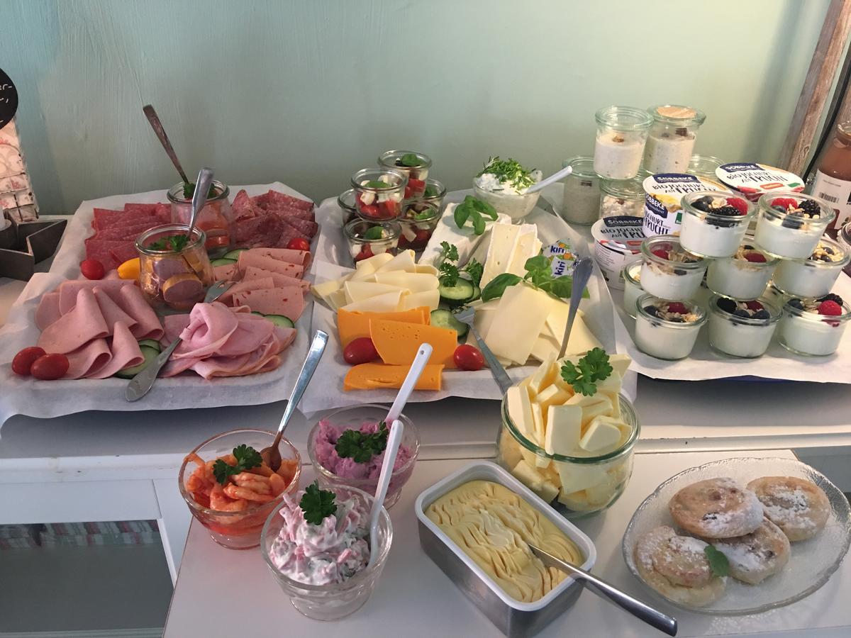 Hotel Bed & Breakfast Am Dom Schleswig Eksteriør bilde